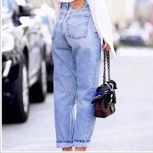 Levi’s 550 High Rise Mom Y2K Denim Jeans